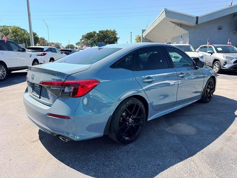 Honda Civic Sedan Sport - Thumbnail 6