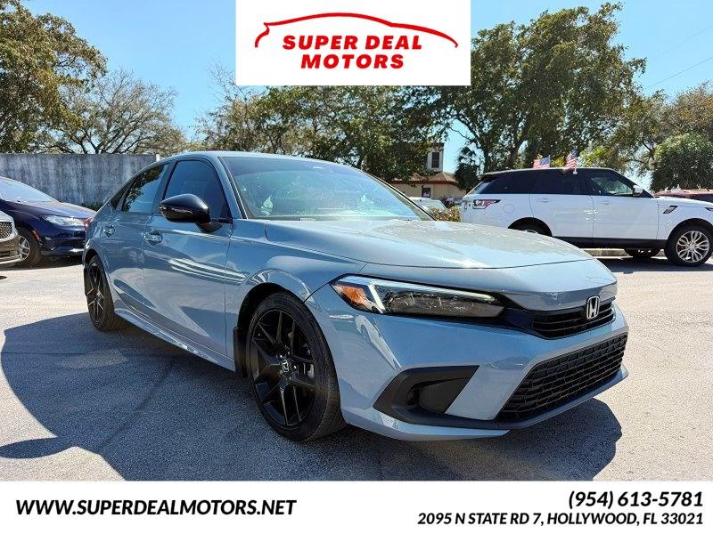 Honda Civic Sedan Sport - Thumbnail 2