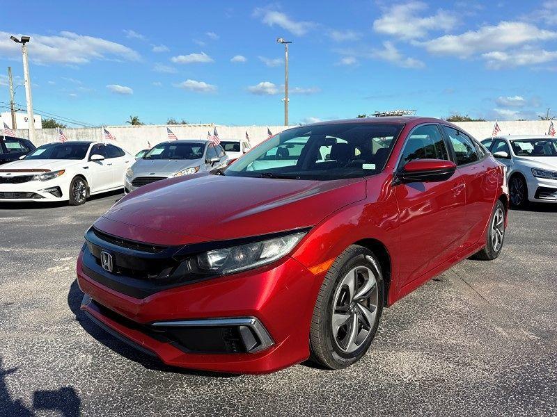 Honda Civic Sedan Lx - Thumbnail 10