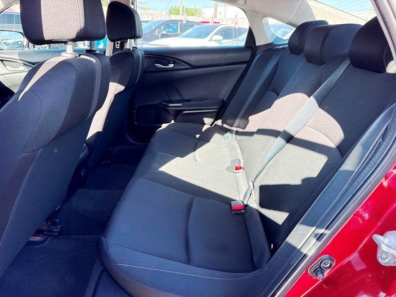 Honda Civic Sedan Lx - Thumbnail 15