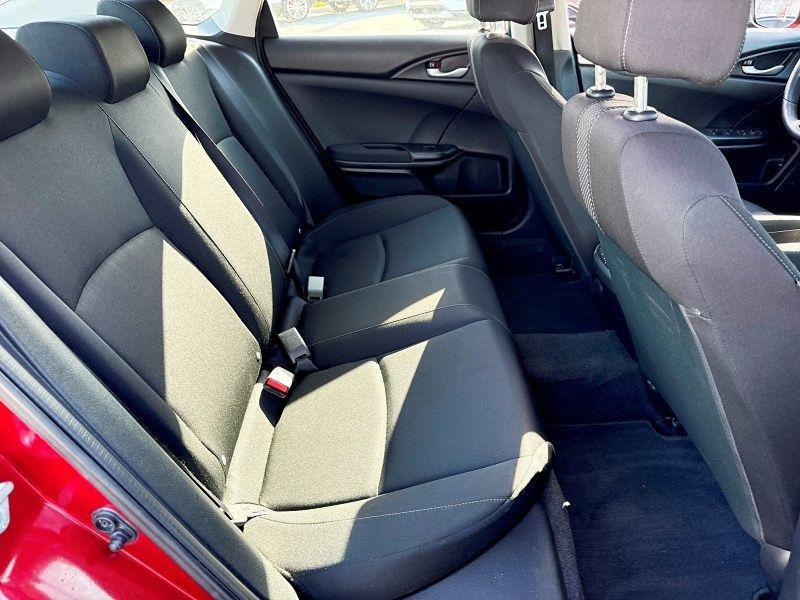 Honda Civic Sedan Lx - Thumbnail 16