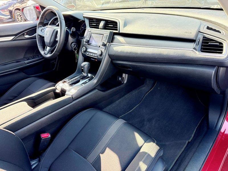 Honda Civic Sedan Lx - Thumbnail 18