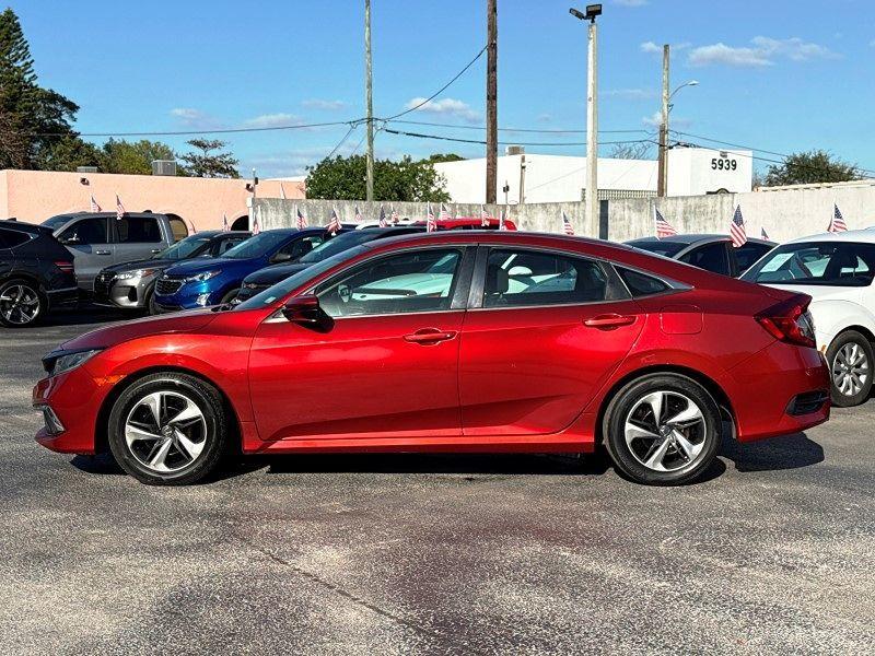 Honda Civic Sedan Lx - Thumbnail 9