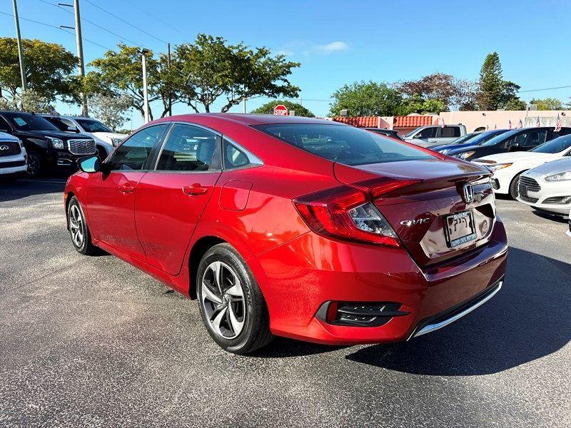 Honda Civic Sedan Lx - Thumbnail 8