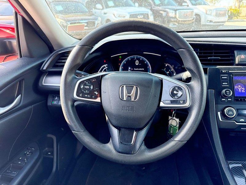 Honda Civic Sedan Lx - Thumbnail 20