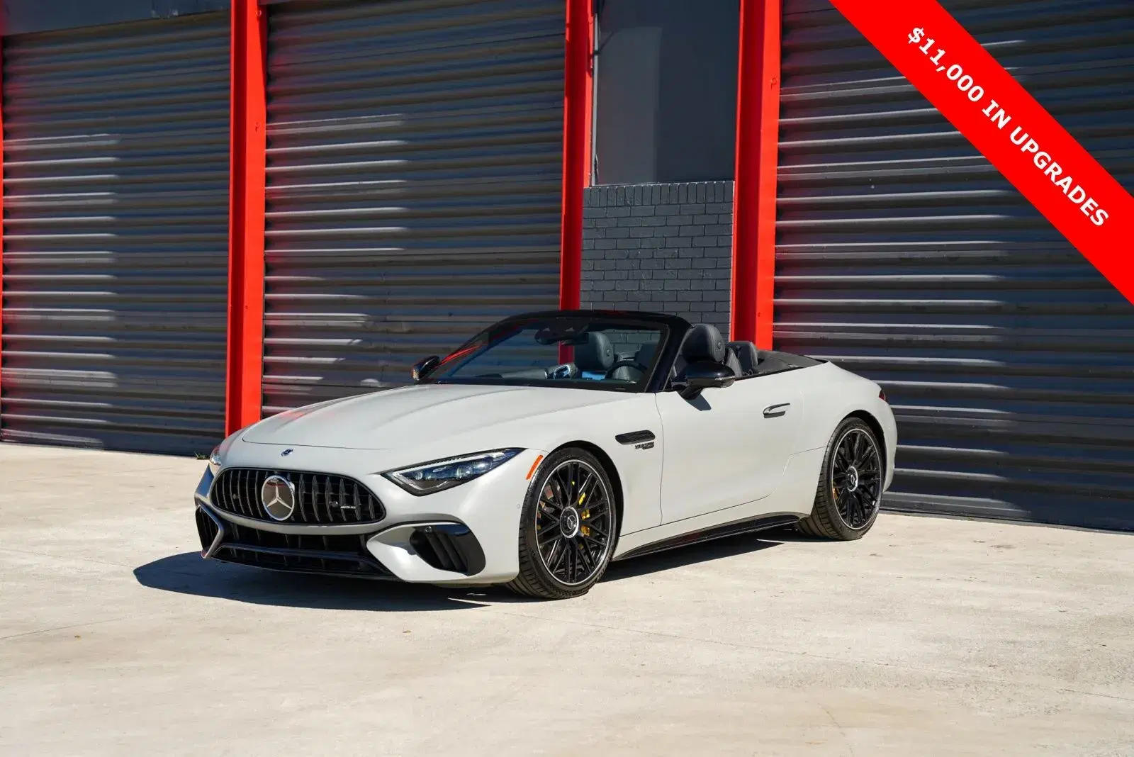 Mercedes-Benz Sl-Class Sl 63 Amg - View 1