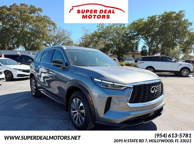 Infiniti Qx60 Luxe - Thumbnail 2