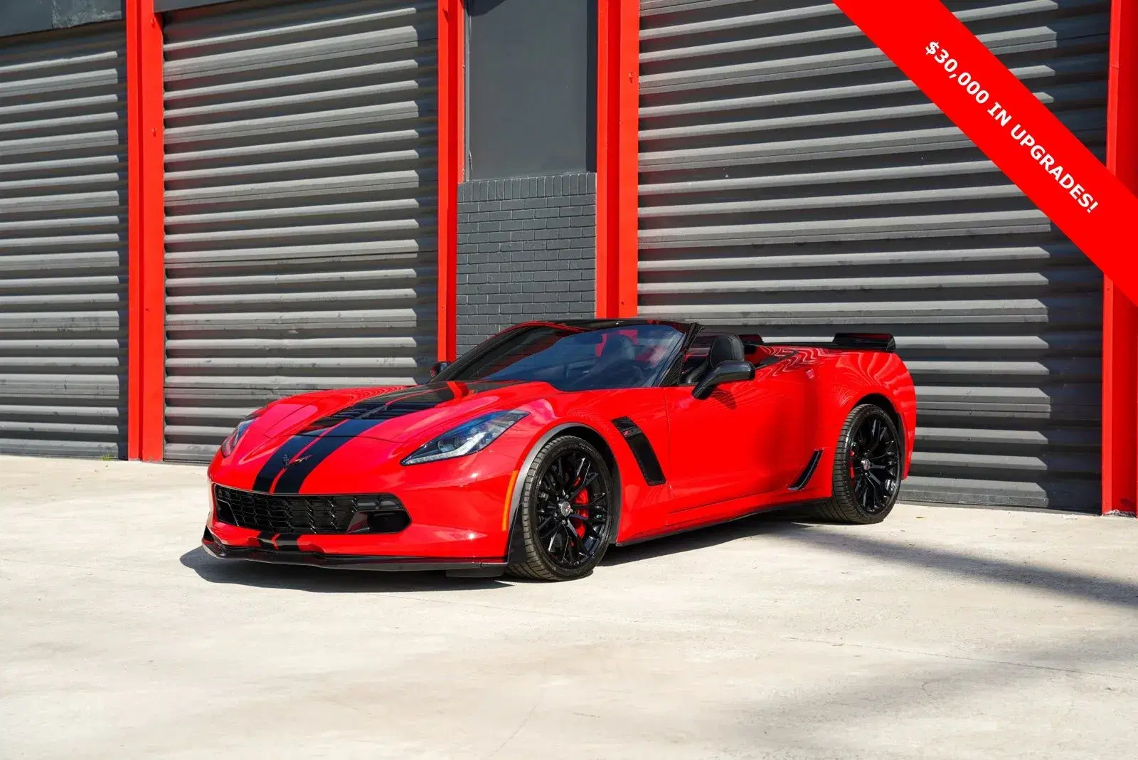 Chevrolet Corvette Z06 - View 1