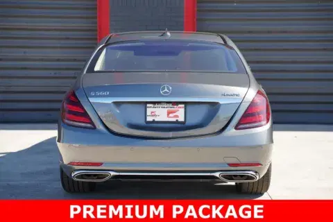 Mercedes-Benz S-Class S 560 - Thumbnail 3