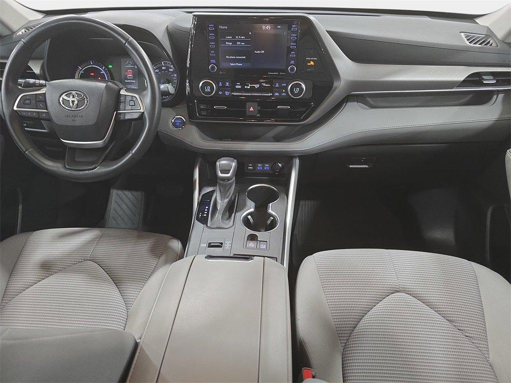 Toyota Highlander Hybrid Le Fwd 4D Sport Utility - Thumbnail 11