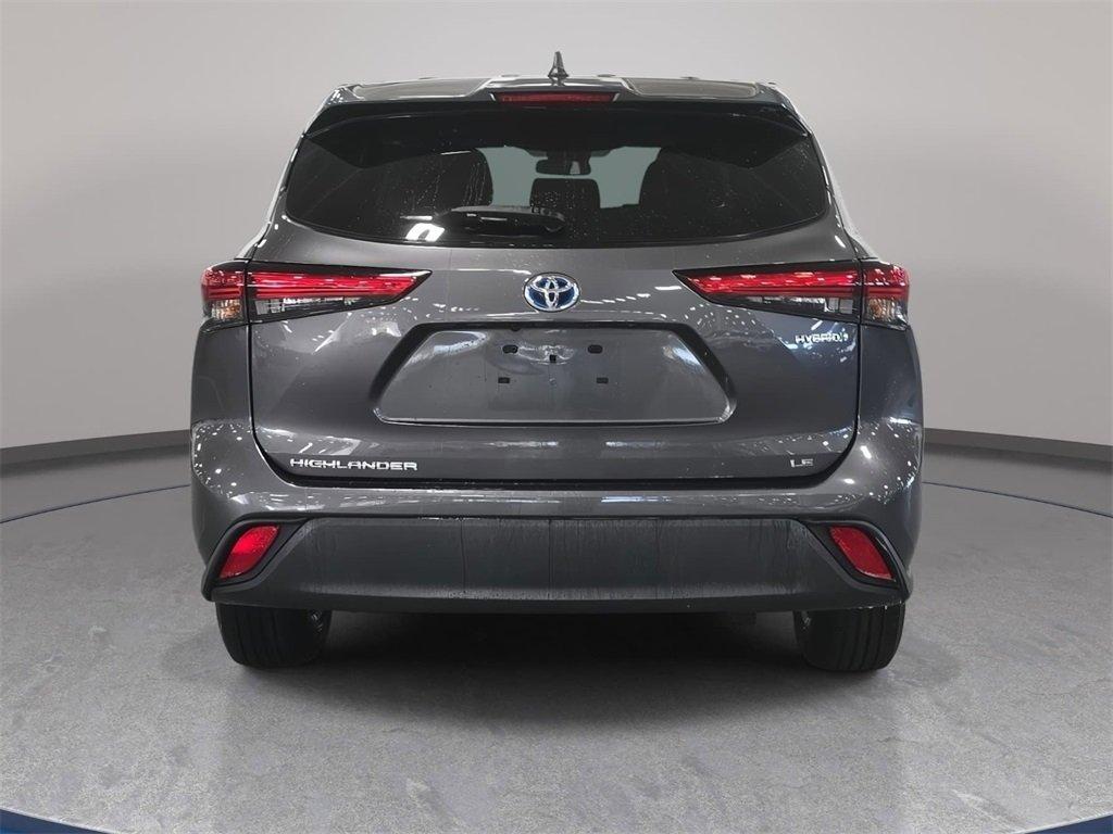 Toyota Highlander Hybrid Le Fwd 4D Sport Utility - Thumbnail 8