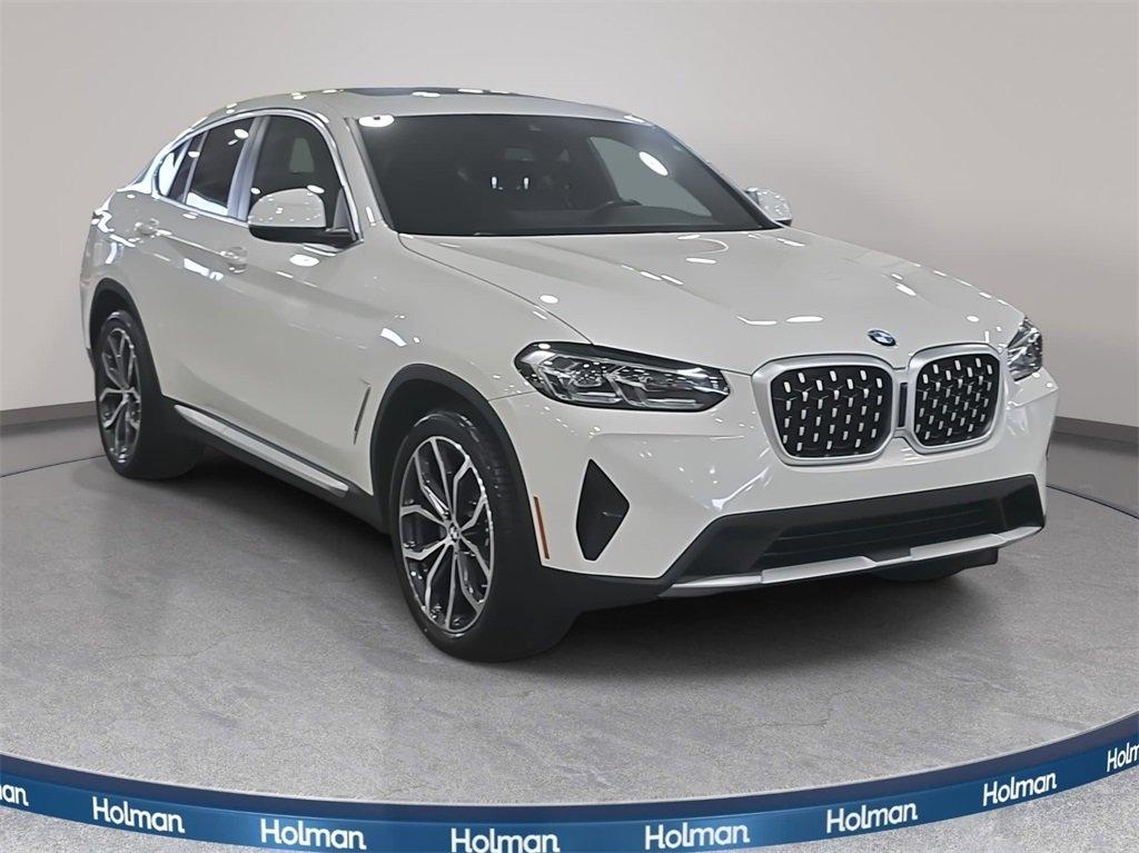 BMW X4 Xdrive30I Awd 4D Sport Utility - Thumbnail 4