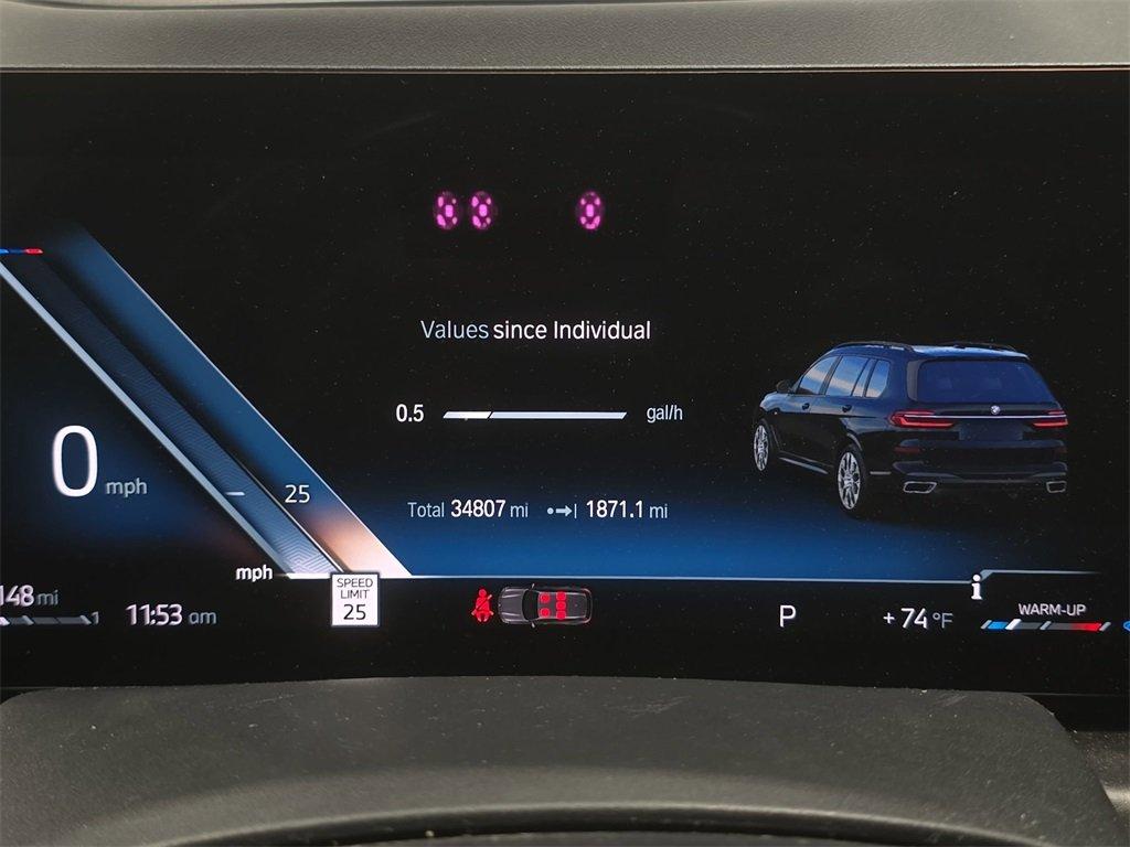 BMW X7 Xdrive40I Awd 4D Sport Utility - Thumbnail 17