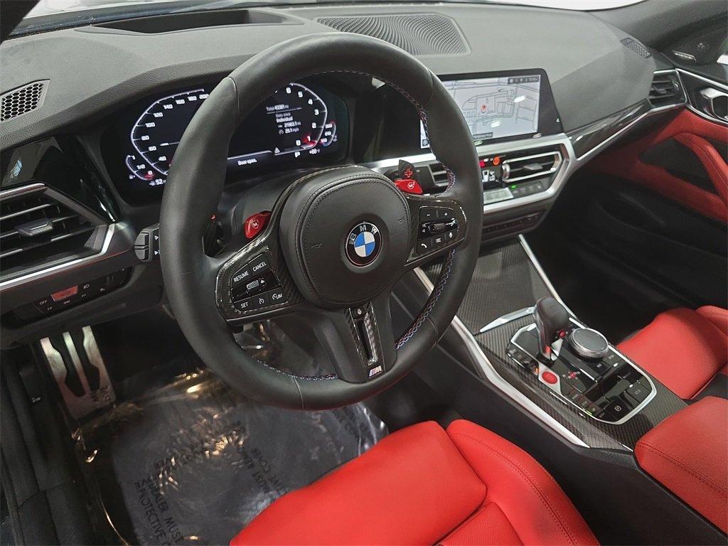 BMW M4 Competition Awd 2D Convertible - Thumbnail 15