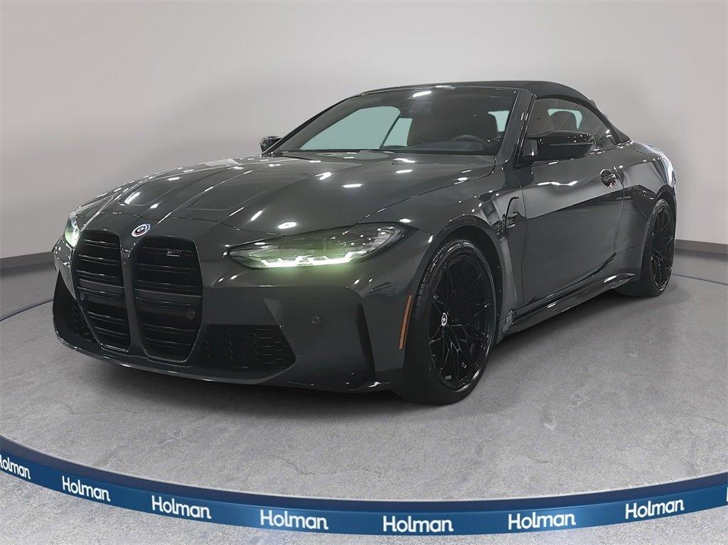 BMW M4 Competition Awd 2D Convertible - Thumbnail 2