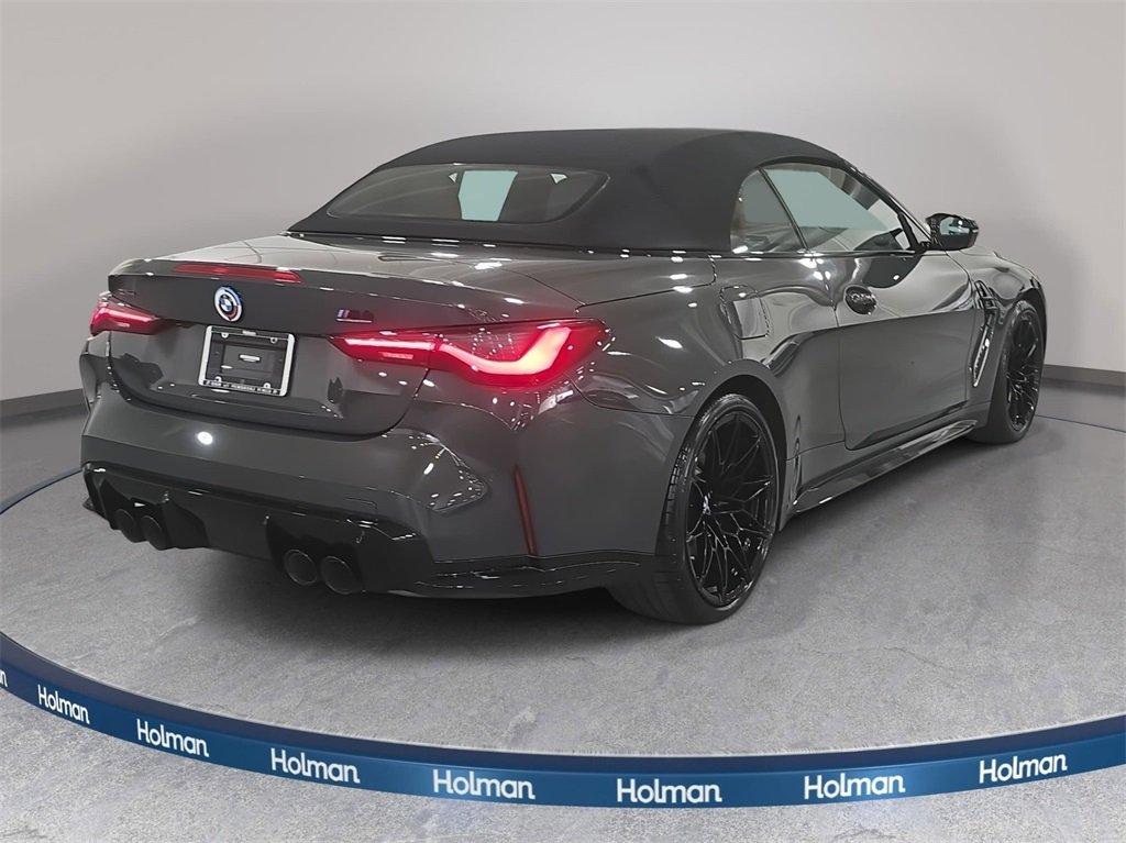 BMW M4 Competition Awd 2D Convertible - Thumbnail 7