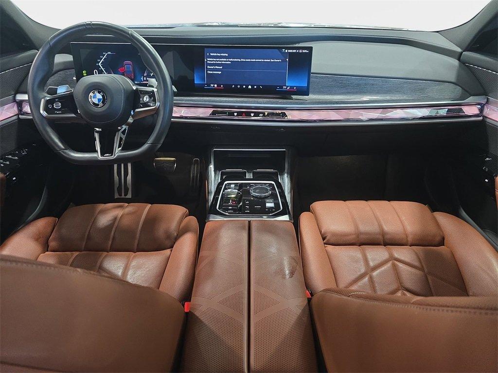 BMW 7 Series 760I Xdrive Awd 4D Sedan - Thumbnail 10