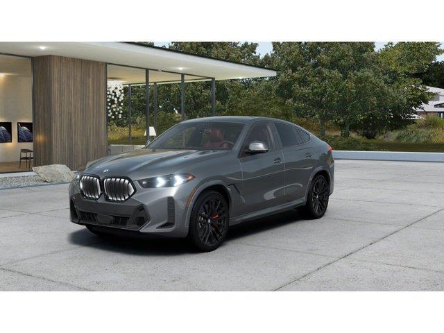BMW X6 Xdrive40I Awd 4D Sport Utility - Thumbnail 2
