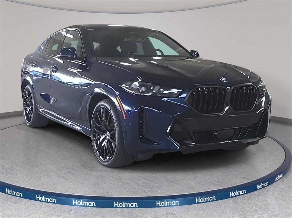 BMW X6 Xdrive40I Awd 4D Sport Utility - Thumbnail 4