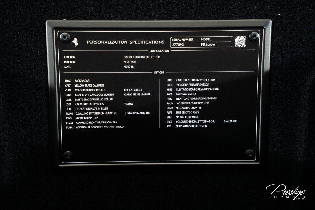 Ferrari F8 Spider - Thumbnail 7