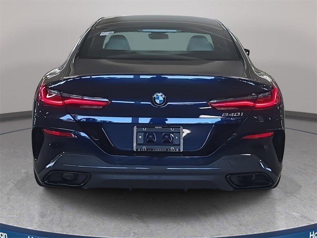 BMW 8 Series 840 Rwd 4D Sedan - Thumbnail 6