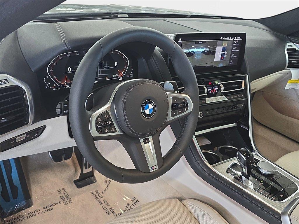 BMW 8 Series 840 Rwd 4D Sedan - Thumbnail 12