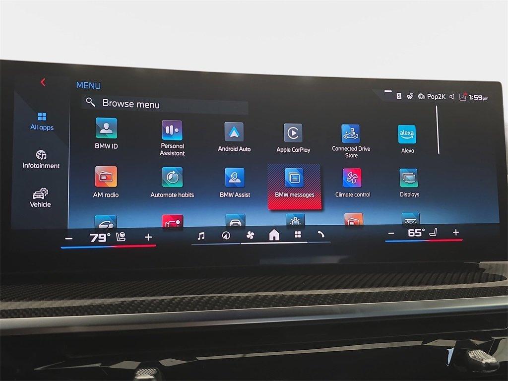 BMW X5 M60I Awd 4D Sport Utility - Thumbnail 17