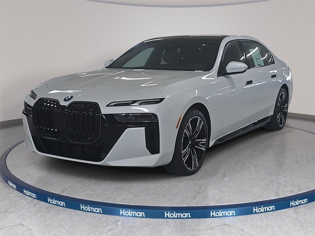 BMW 7 Series 750E Xdrive Awd 4D Sedan - Thumbnail 2