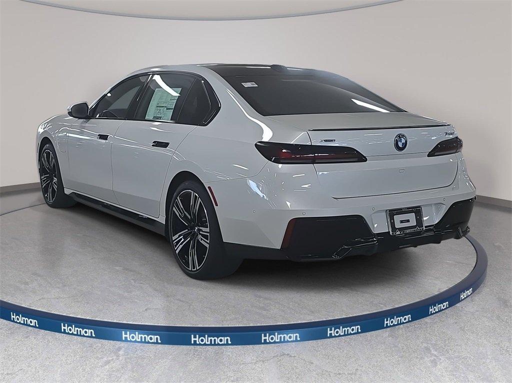 BMW 7 Series 750E Xdrive Awd 4D Sedan - Thumbnail 7