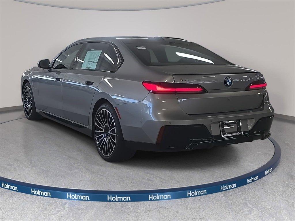BMW 7 Series 750E Xdrive Awd 4D Sedan - Thumbnail 7