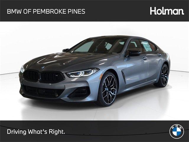 BMW 8 Series M850I Xdrive Gran Coupe Awd 4D Sedan - View 1