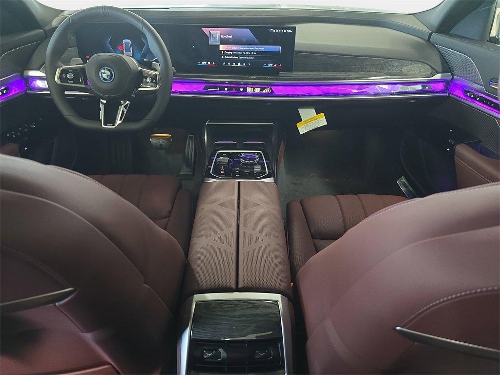 BMW 7 Series 750E Xdrive Awd 4D Sedan - Thumbnail 8