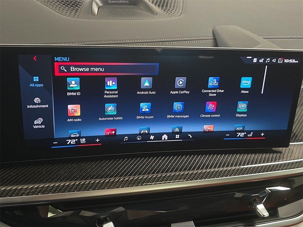 BMW X7 M60I Awd 4D Sport Utility - Thumbnail 17