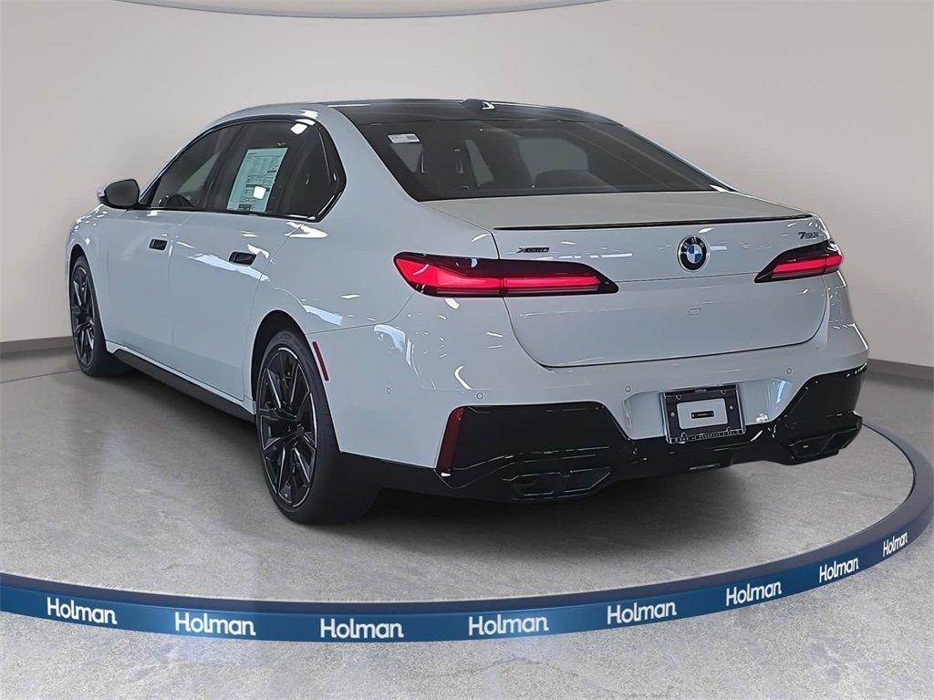 BMW 7 Series 760I Xdrive Awd 4D Sedan - Thumbnail 7