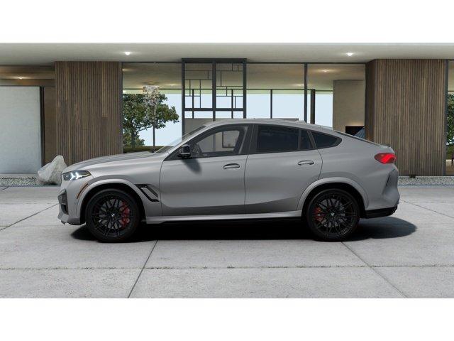 BMW X6 M Competition Awd 4D Sport Utility - Thumbnail 5
