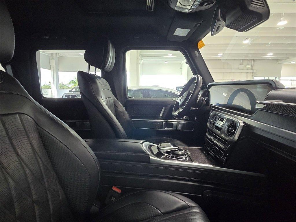Mercedes-Benz G 550 4Matic® 4D Sport Utility - Thumbnail 4
