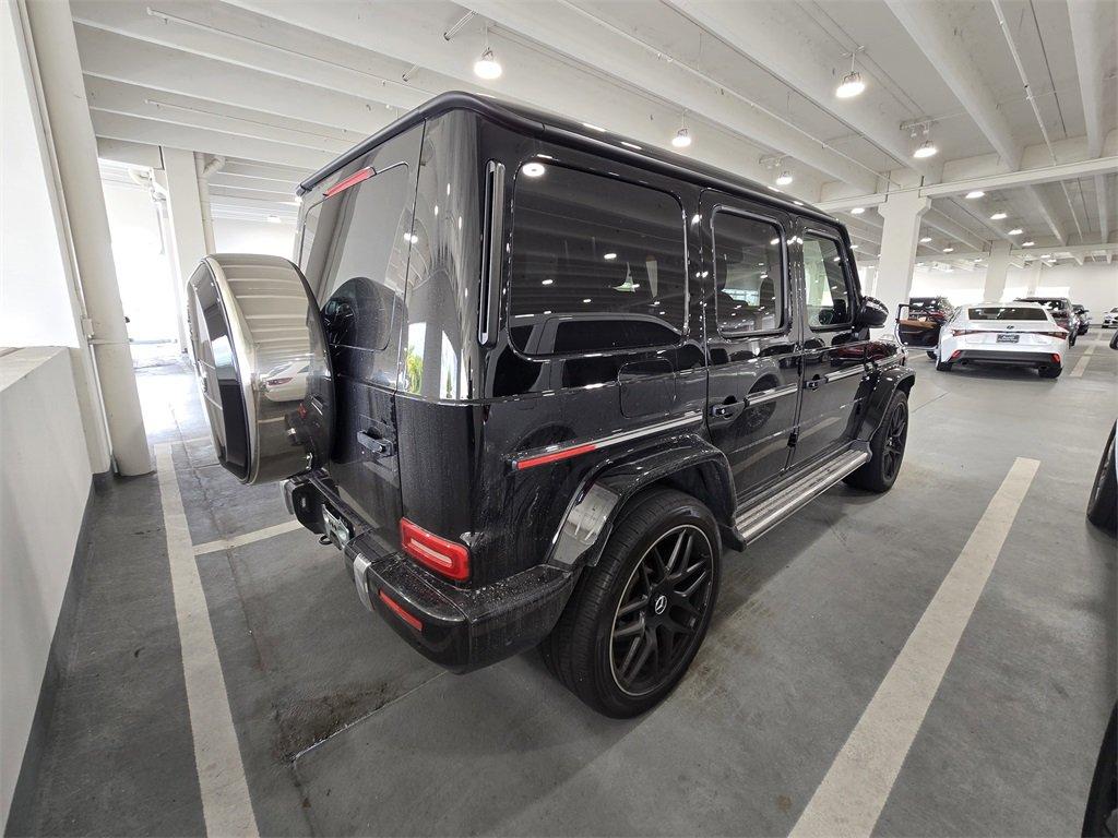 Mercedes-Benz G 550 4Matic® 4D Sport Utility - Thumbnail 5