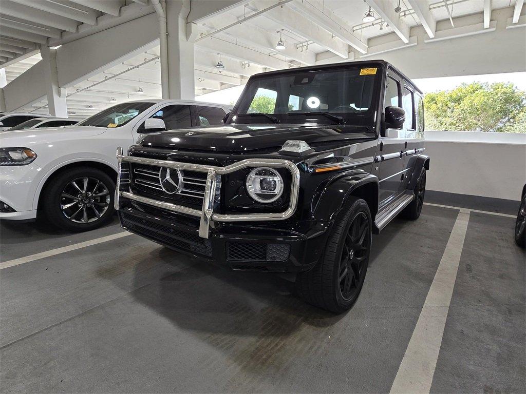 Mercedes-Benz G 550 4Matic® 4D Sport Utility - Thumbnail 2