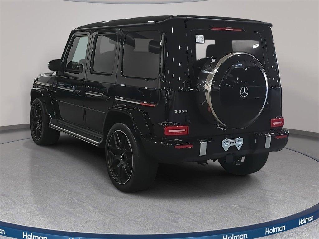 Mercedes-Benz G 550 4Matic® 4D Sport Utility - Thumbnail 9