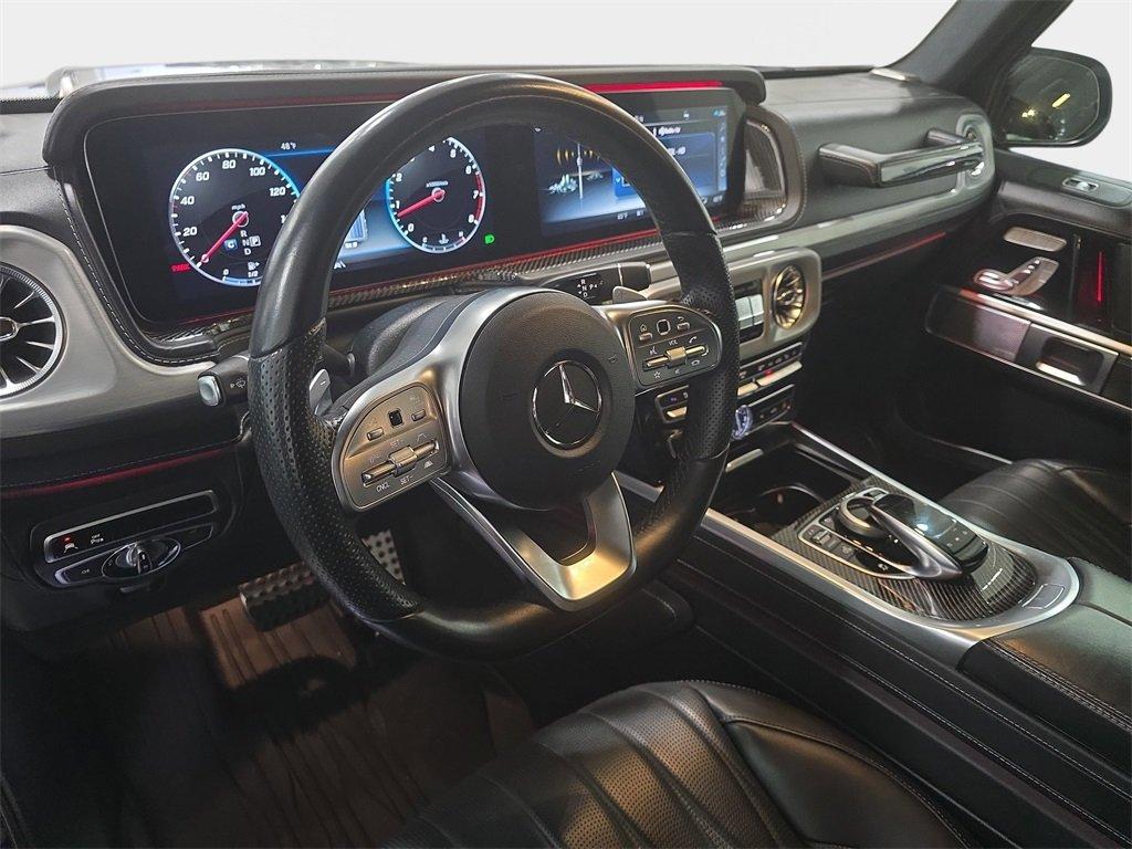 Mercedes-Benz G 550 4Matic® 4D Sport Utility - Thumbnail 17