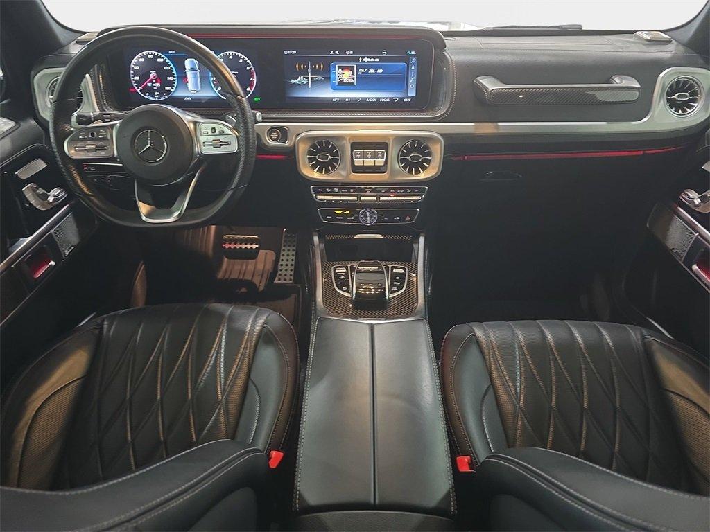 Mercedes-Benz G 550 4Matic® 4D Sport Utility - Thumbnail 11