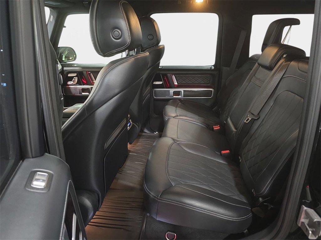 Mercedes-Benz G 550 4Matic® 4D Sport Utility - Thumbnail 13