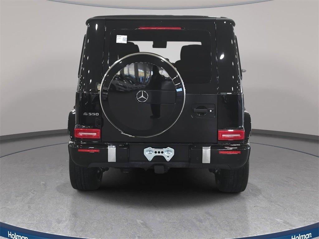 Mercedes-Benz G 550 4Matic® 4D Sport Utility - Thumbnail 8