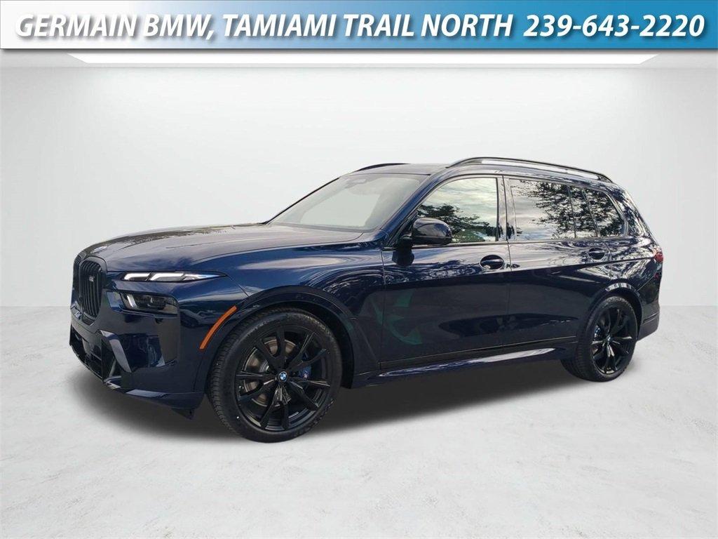 BMW X7 M60I Awd 4D Sport Utility - Thumbnail 2