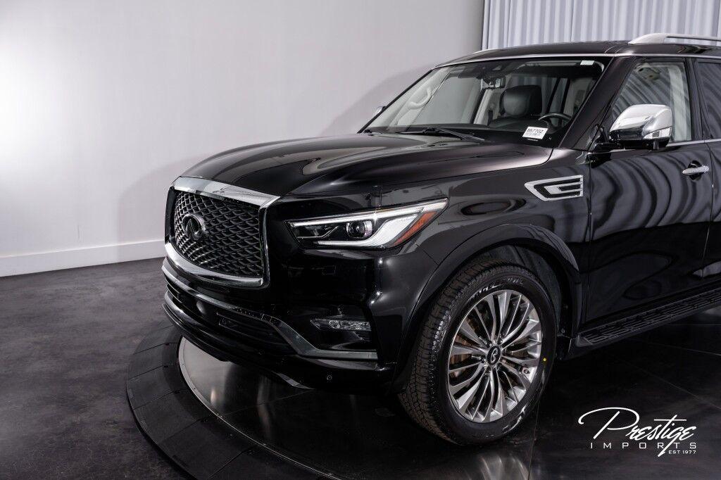 Infiniti QX80 - Thumbnail 8