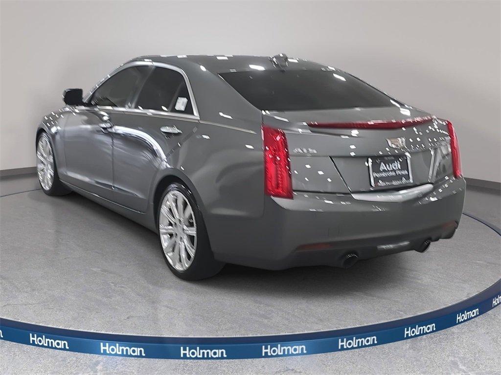 Cadillac Ats 3.6L Luxury Rwd 4D Sedan - Thumbnail 9