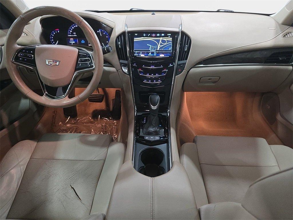 Cadillac Ats 3.6L Luxury Rwd 4D Sedan - Thumbnail 11