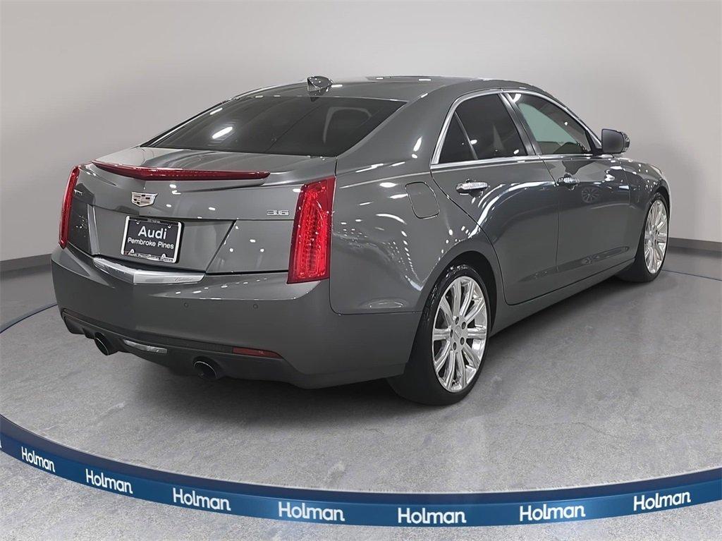 Cadillac Ats 3.6L Luxury Rwd 4D Sedan - Thumbnail 7