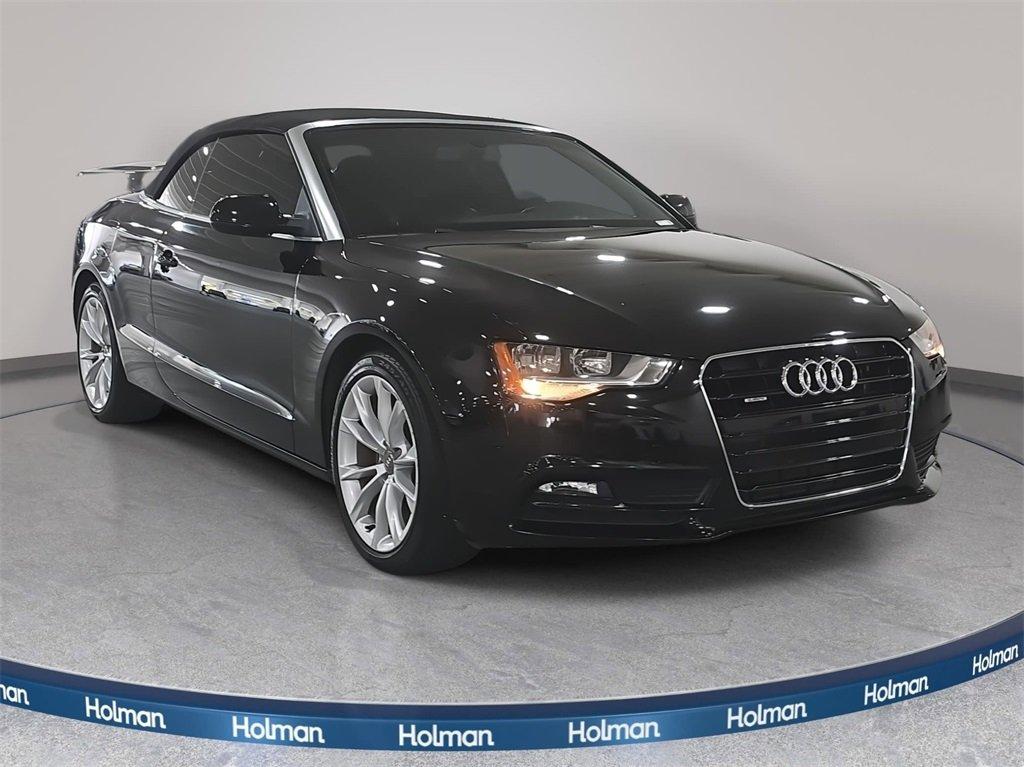 Audi A5 2.0T Premium Quattro 2D Convertible - Thumbnail 5