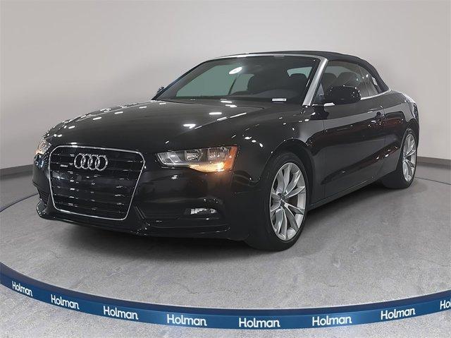 Audi A5 2.0T Premium Quattro 2D Convertible - View 1